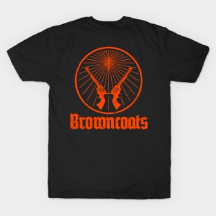 BROWNCOATS DISTRESSED T-Shirt